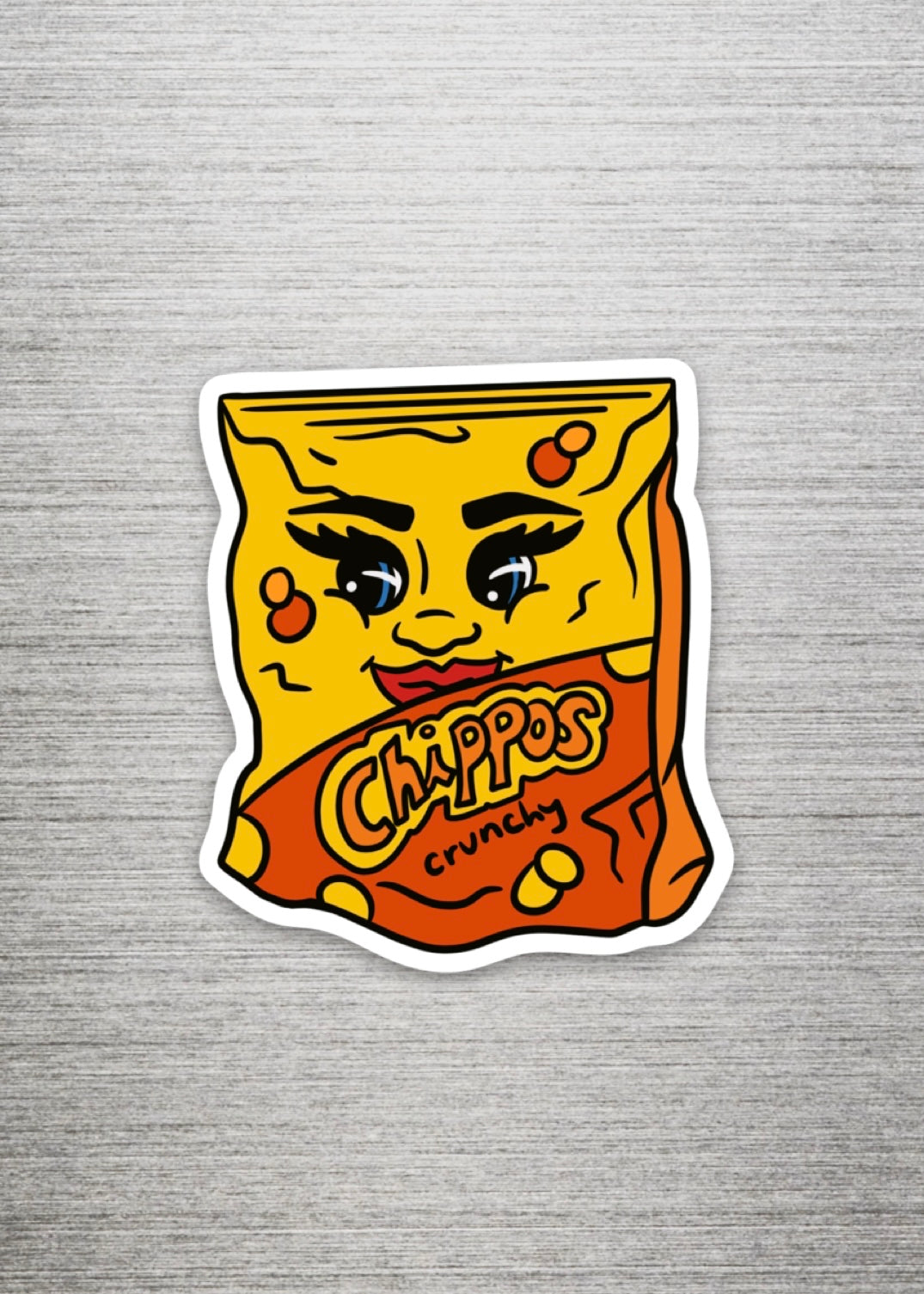 Lunch Pals Pack Of Fridge Magnets