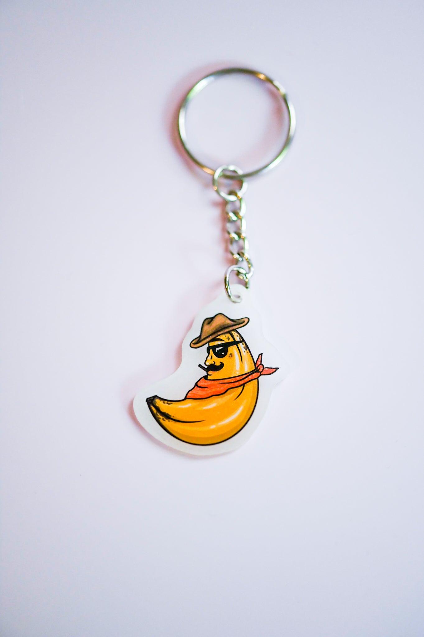 Foodie Booties Keychain