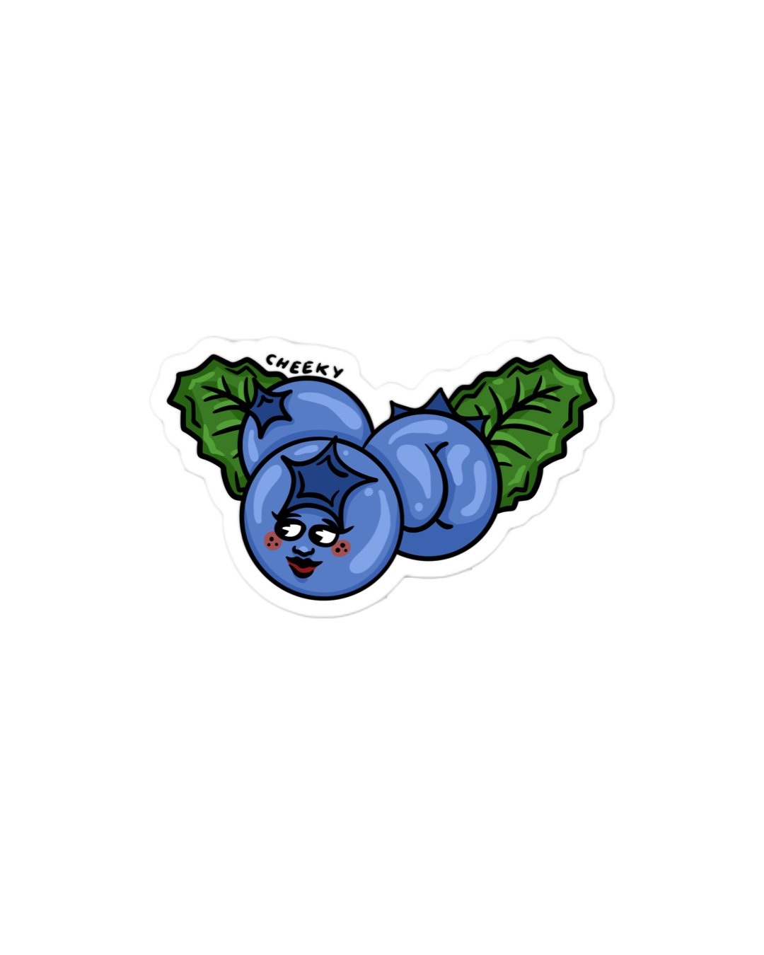 Bloobs Vinyl Sticker - Cheeky Art Studio - allison thompson - allisthompson - art - Electronics Stickers & Decals - Portland, Oregon - Asian American Artist