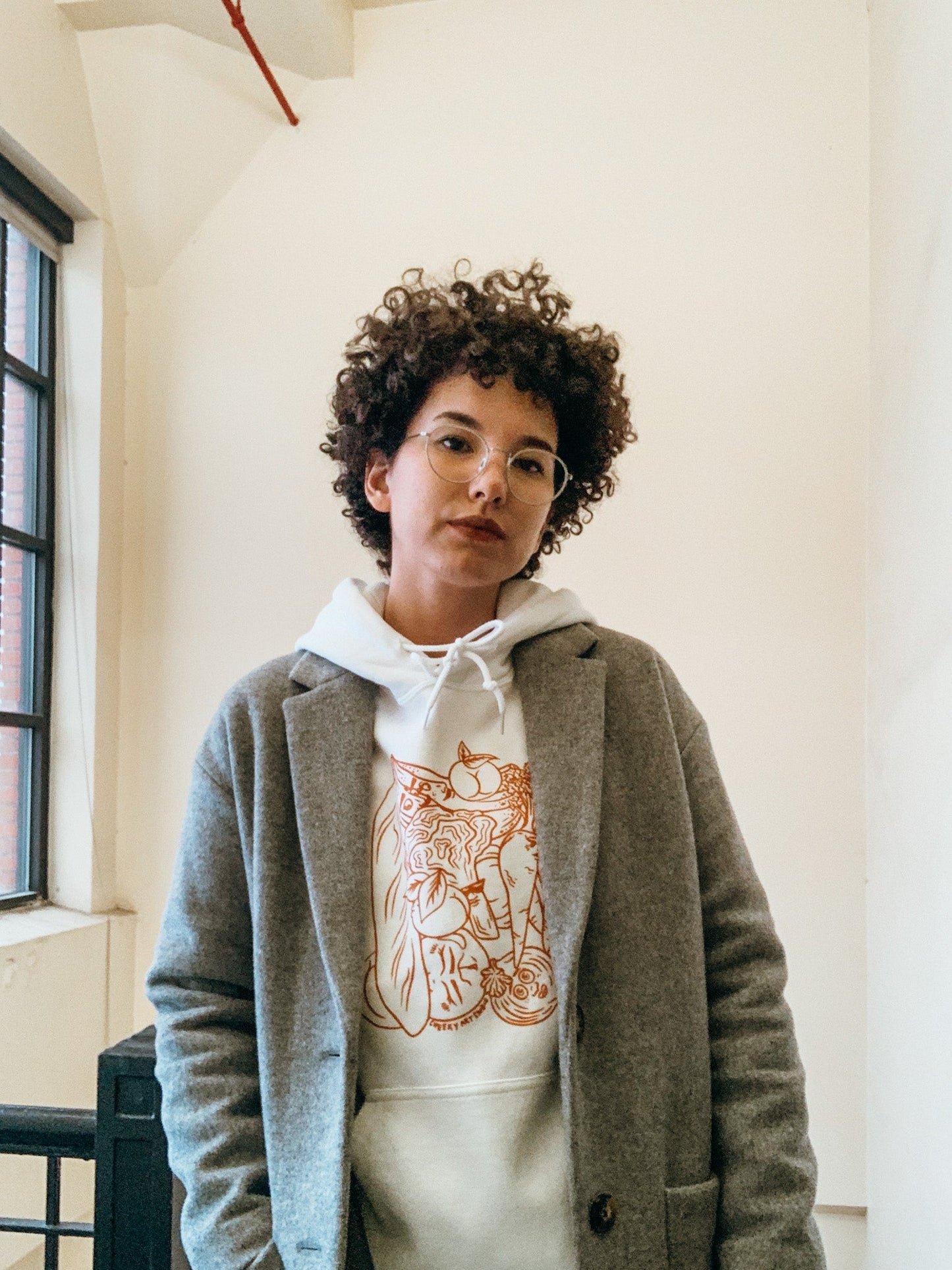 Bountiful Booties Hoodie - Cheeky Art Studio - apparel - artist - banana - Shirts & Tops - Portland, Oregon - Asian American Artist