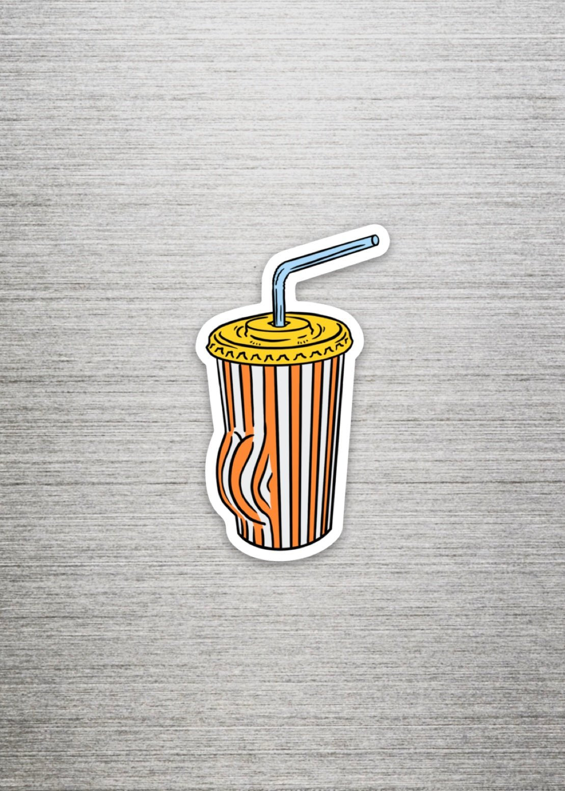 Cheeky Soda Fridge Magnet - Cheeky Art Studio - fridge - lunch - Magnet - Magnet - Portland, Oregon - Asian American Artist