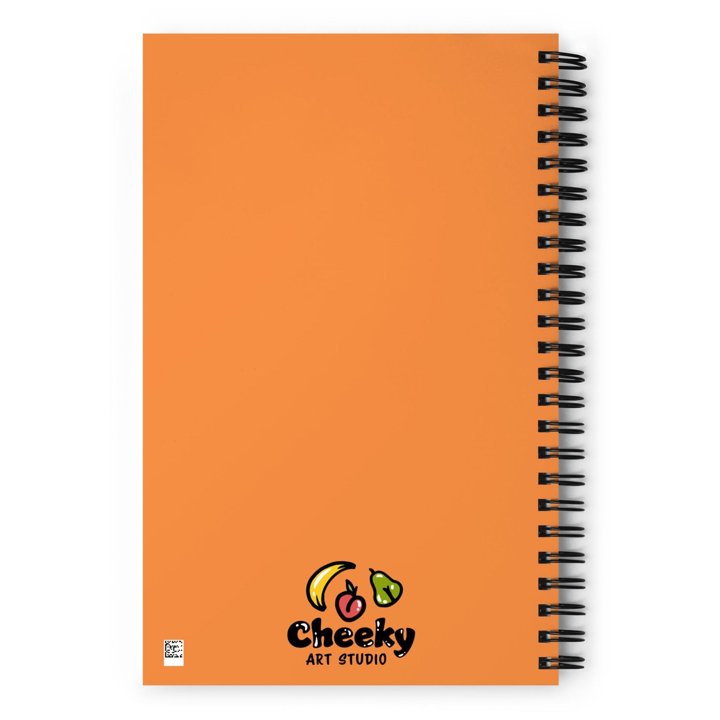 Groovy Strawbooties Spiral notebook - Cheeky Art Studio - journal - Notebook - strawberry - Notebooks & Notepads - Portland, Oregon - Asian American Artist
