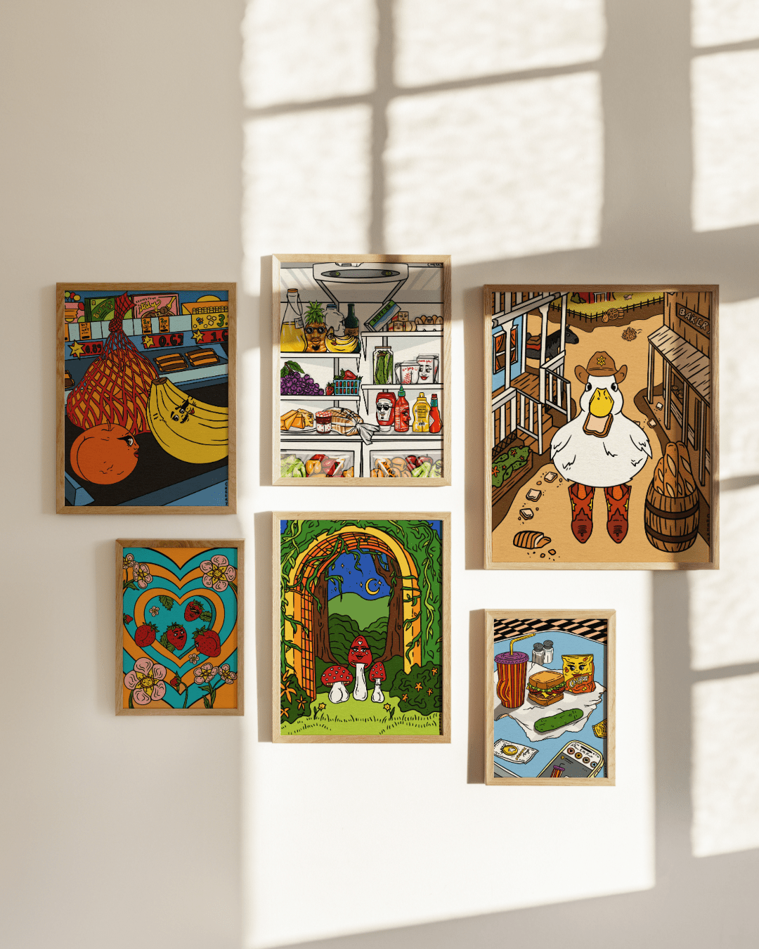 Artwork - Cheeky Art Studio