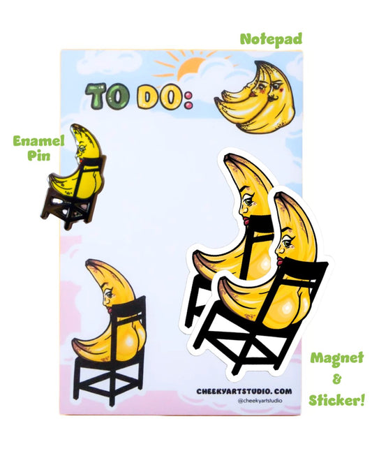 Banana Booty Bundle - Cheeky Art Studio-banana-banana booty-bananas