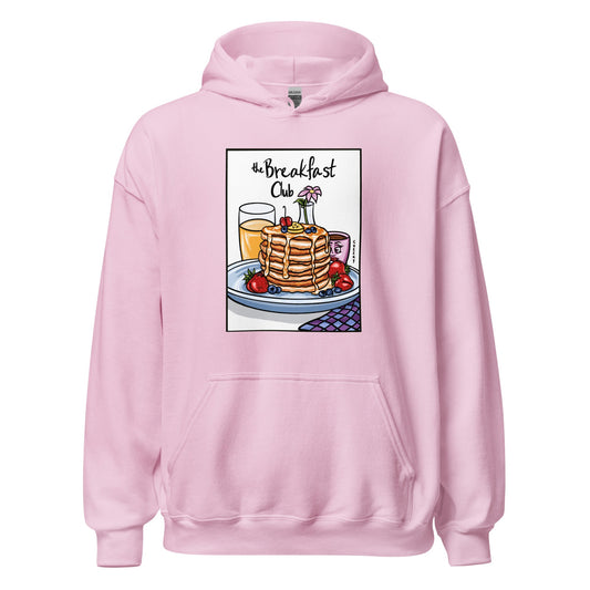 Breakfast Club Hoodie - Cheeky Art Studio-apparel-breakfast-pancakes