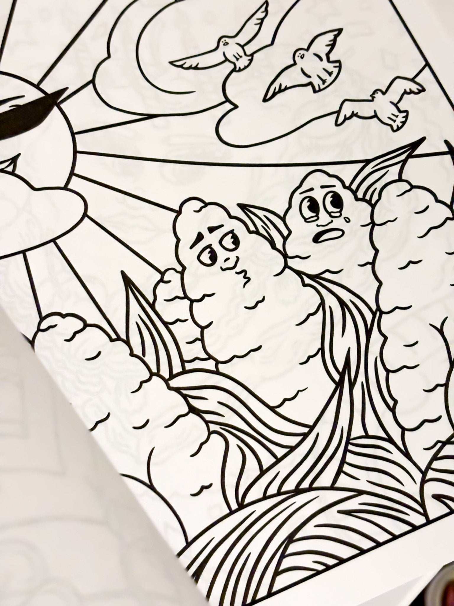Foodie Booties 2: A Cheeky Coloring Book - Cheeky Art Studio - allison thompson - allisthompson - Apple - Coloring Book - Portland, Oregon - Asian American Artist