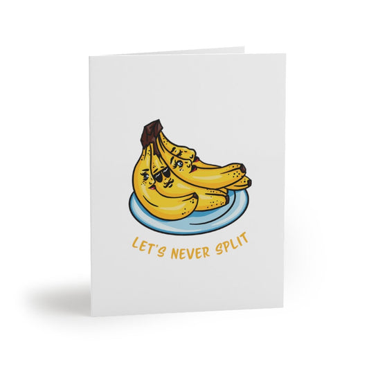 Let’s Never Split Card - Cheeky Art Studio - allison thompson - allisthompson - art - Greeting & Note Cards - Portland, Oregon - Asian American Artist