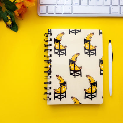 Banana Booty Spiral Journal - Cheeky Art Studio