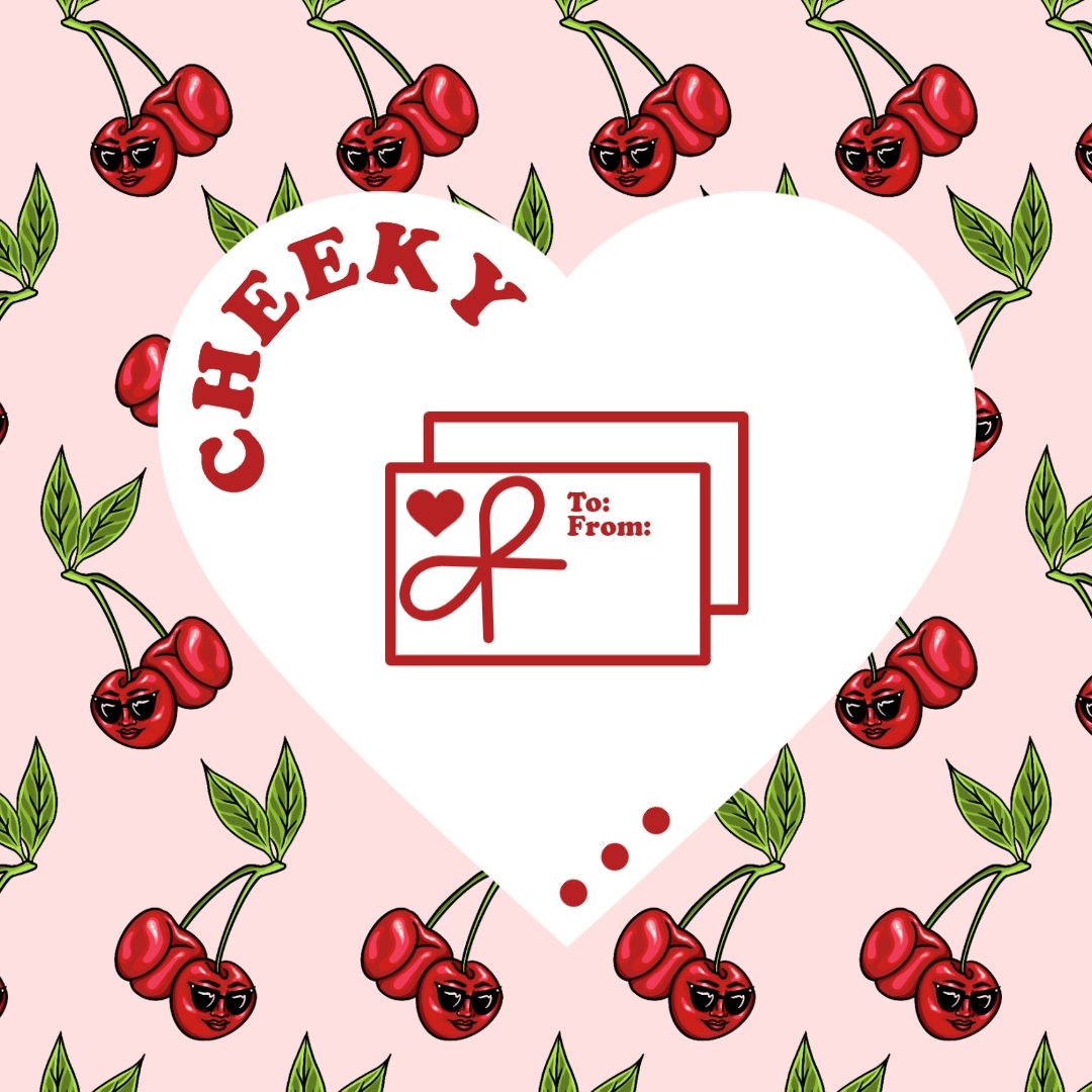 Cheeky Digital Gift Card - Cheeky Art Studio - gift card - gifts - Gift Cards - Portland, Oregon - Asian American Artist
