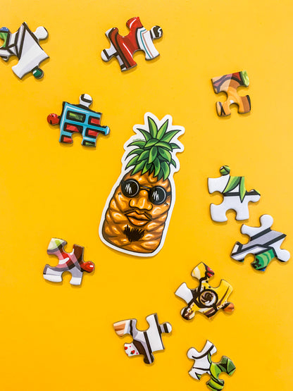 Fridge Friends Puzzle